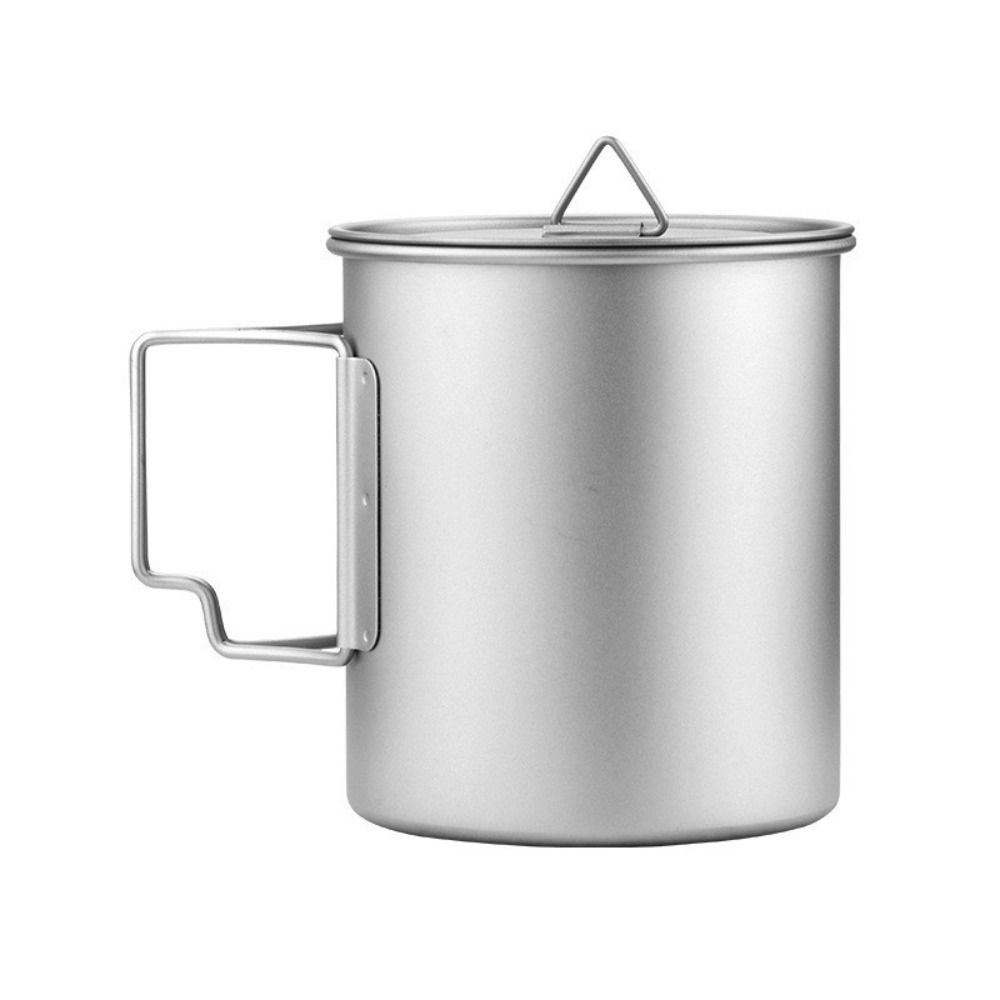 Copo de Água Leve de Titânio p - Beer Mug Handled avaliação e preço