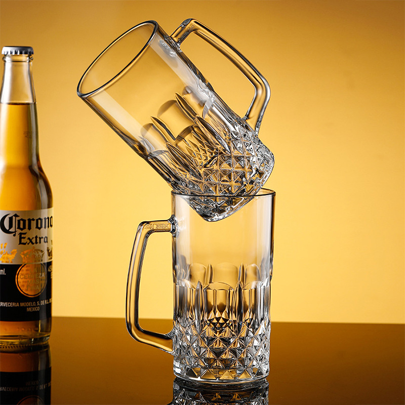 Copo de cerveja clássico com a - Beer Mug Handled avaliação e preço