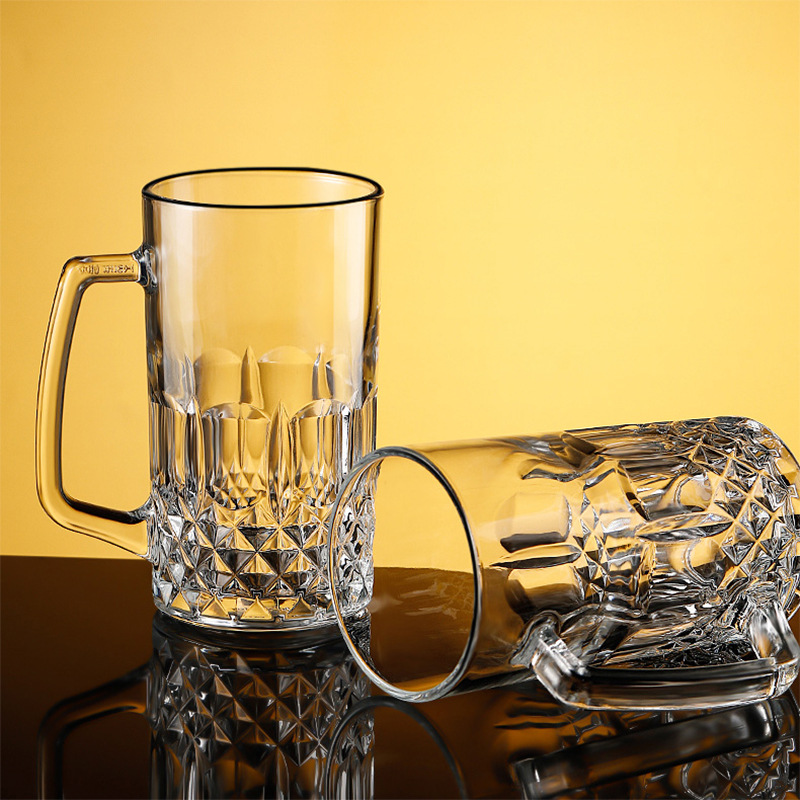 Copo de cerveja clássico com a - Beer Mug Handled avaliação e preço