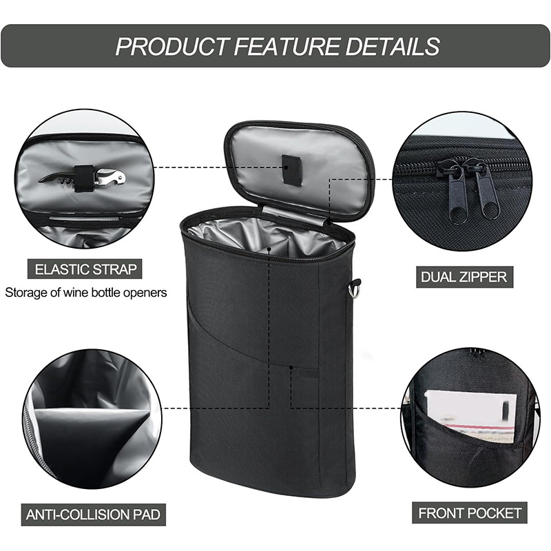 Bolsa Térmica para Garrafa de  - Wine Chiller Sleeve avaliação e preço