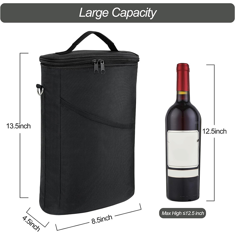 Bolsa Térmica para Garrafa de  - Wine Chiller Sleeve avaliação e preço