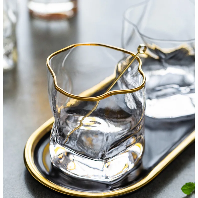 Copo de uísque, copo doméstico - Wine Beer Glass Set avaliação e preço