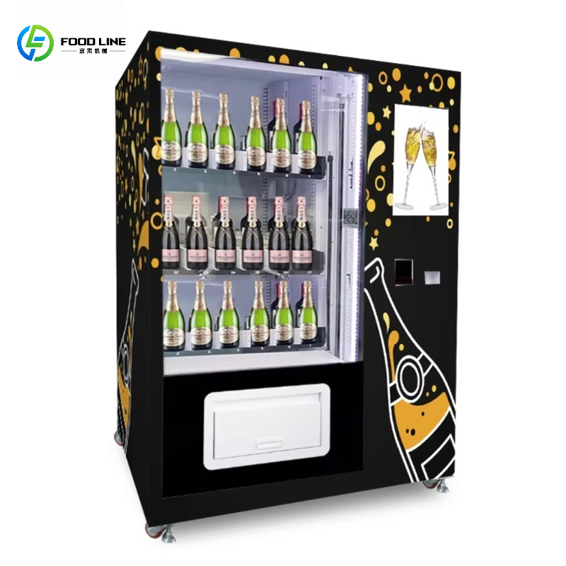 Máquina de Venda Automática Pe - Wine In Beer Glass avaliação e preço