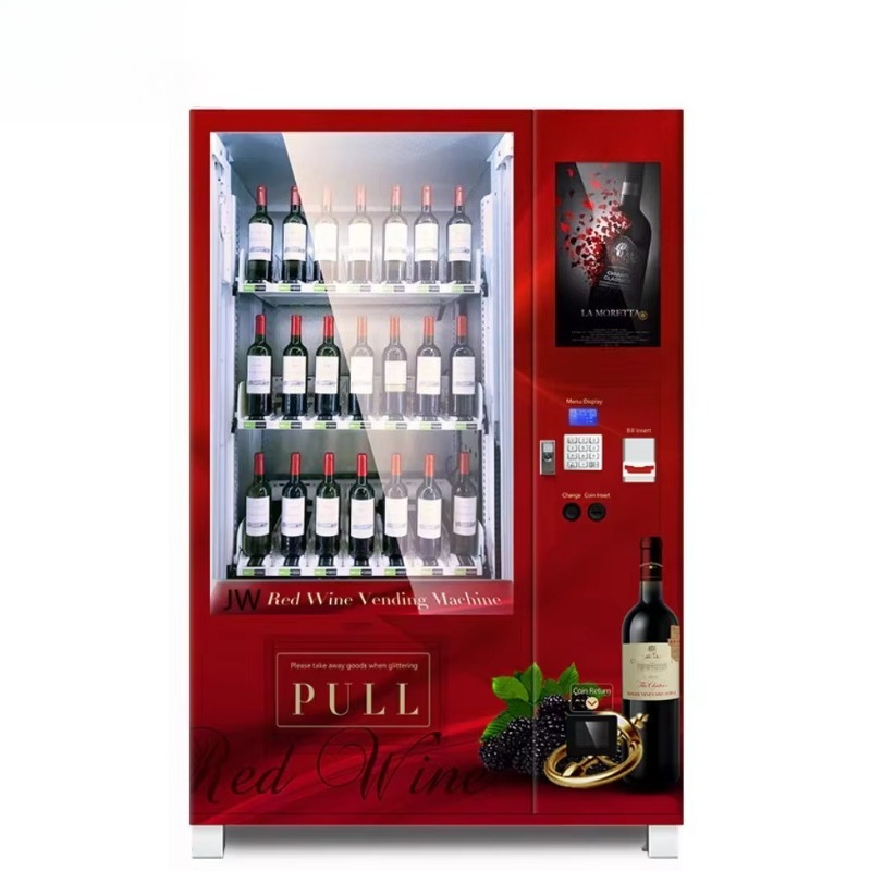 Máquina de Venda Automática Pe - Wine In Beer Glass avaliação e preço