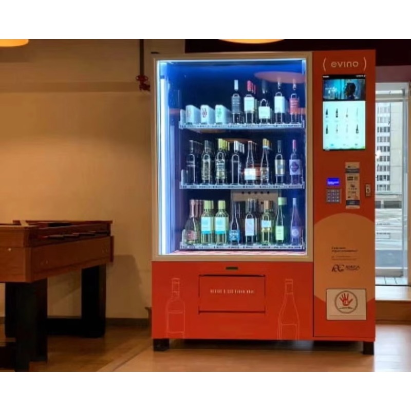 Máquina de Venda Automática Pe - Wine In Beer Glass avaliação e preço