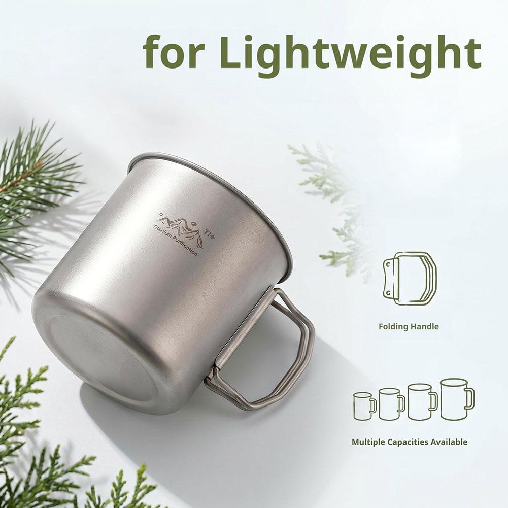 Copo de Camping em Aço Inoxidá - Beer Mug Handled avaliação e preço