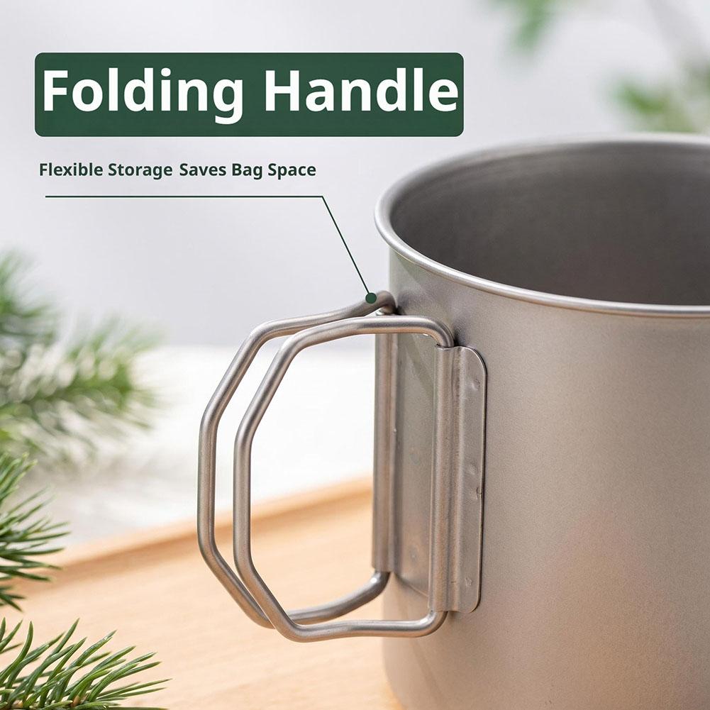 Copo de Camping em Aço Inoxidá - Beer Mug Handled avaliação e preço