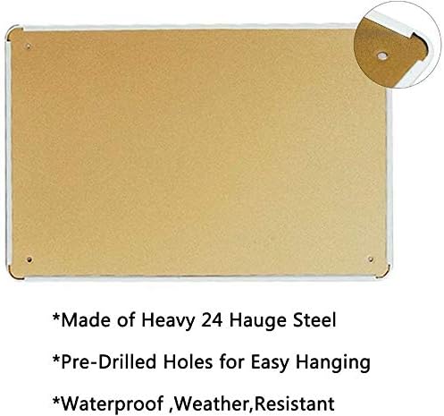 Placa de lata de metal HOUVSSE - Wine Tag Label avaliação e preço