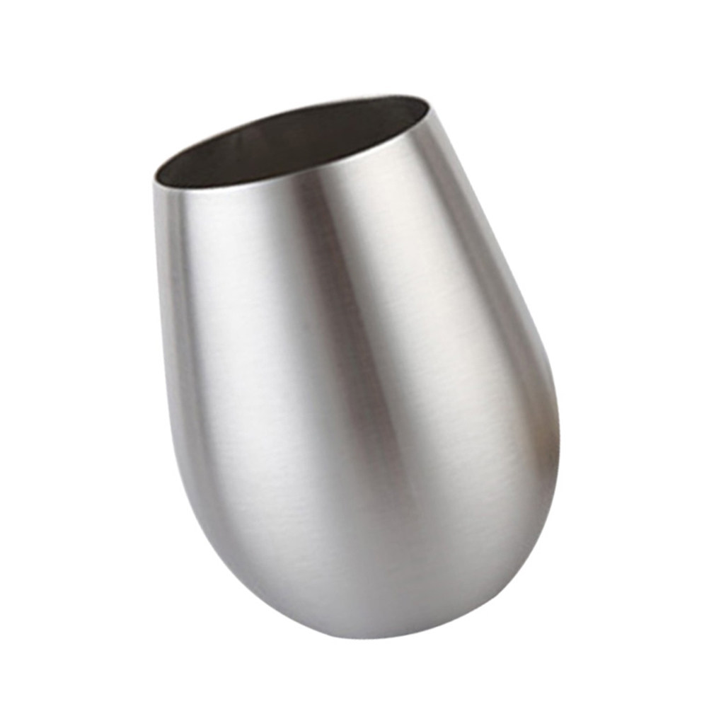 Copo em Forma de Ovo de Aço In - Wine In Beer Glass avaliação e preço