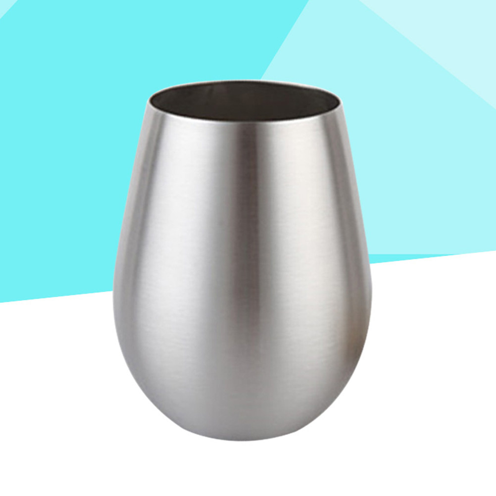 Copo em Forma de Ovo de Aço In - Wine In Beer Glass avaliação e preço