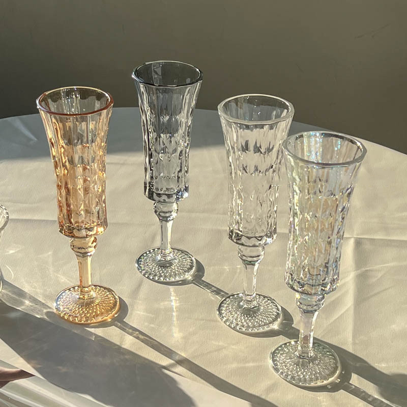 Copo de Champanhe Retro Francê - Wine Beer Glass Set avaliação e preço