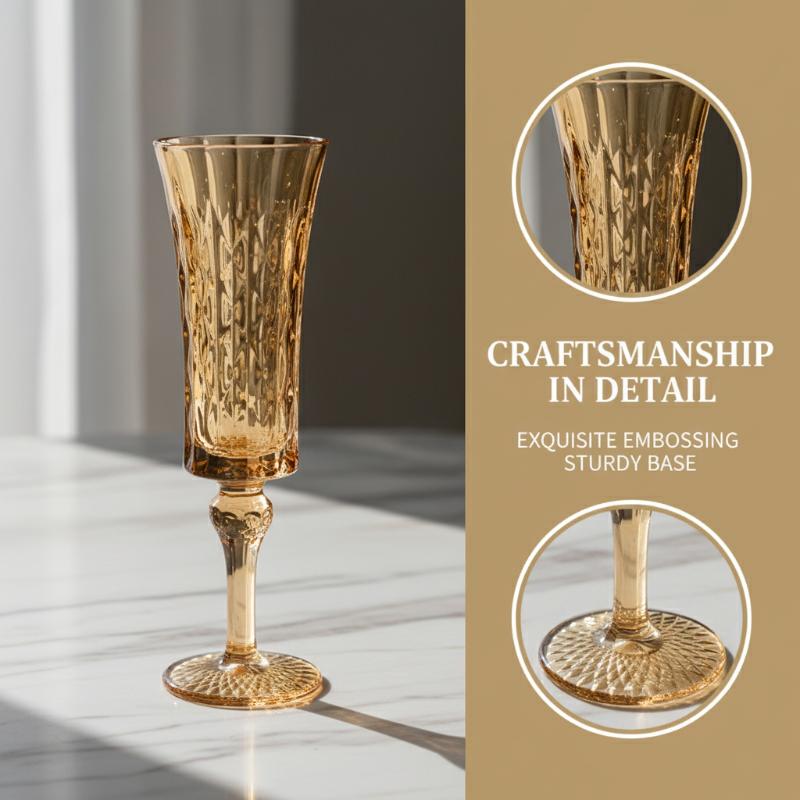 Copo de Champanhe Retro Francê - Wine Beer Glass Set avaliação e preço