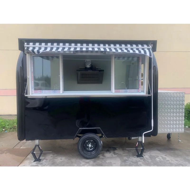 Carrinho de bar móvel elétrico - Wine Beer Truck avaliação e preço