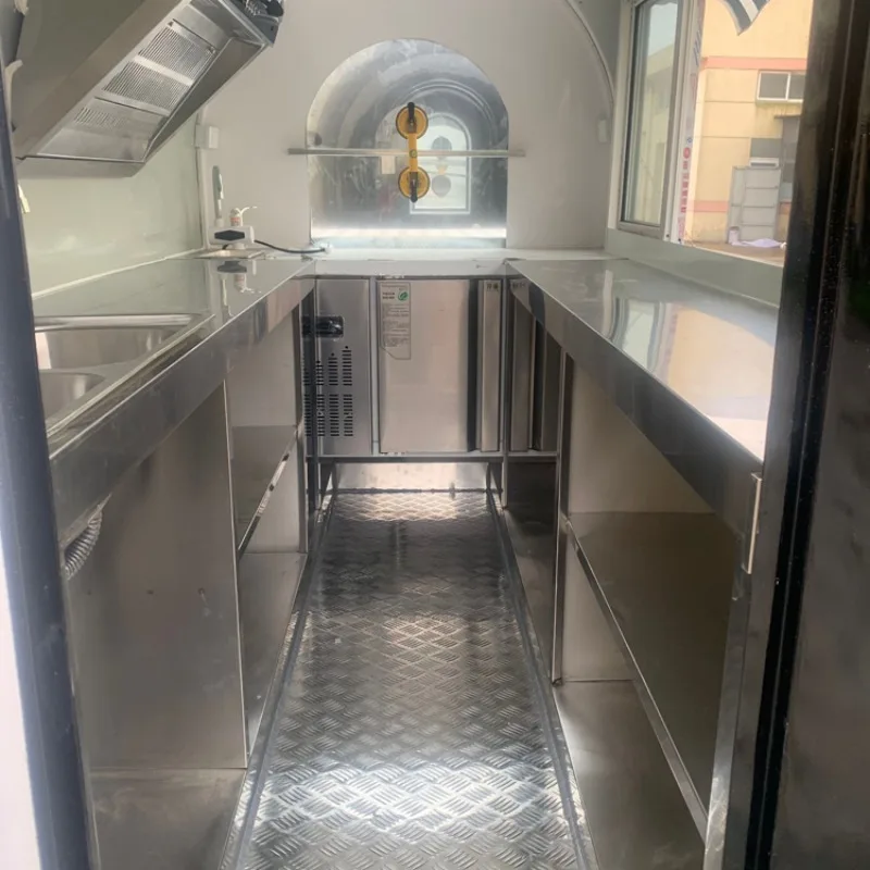 Carrinho de bar móvel elétrico - Wine Beer Truck avaliação e preço