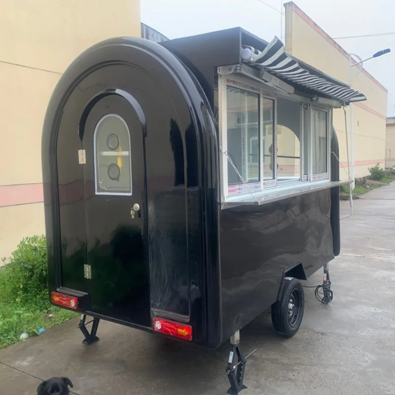 Carrinho de bar móvel elétrico - Wine Beer Truck avaliação e preço