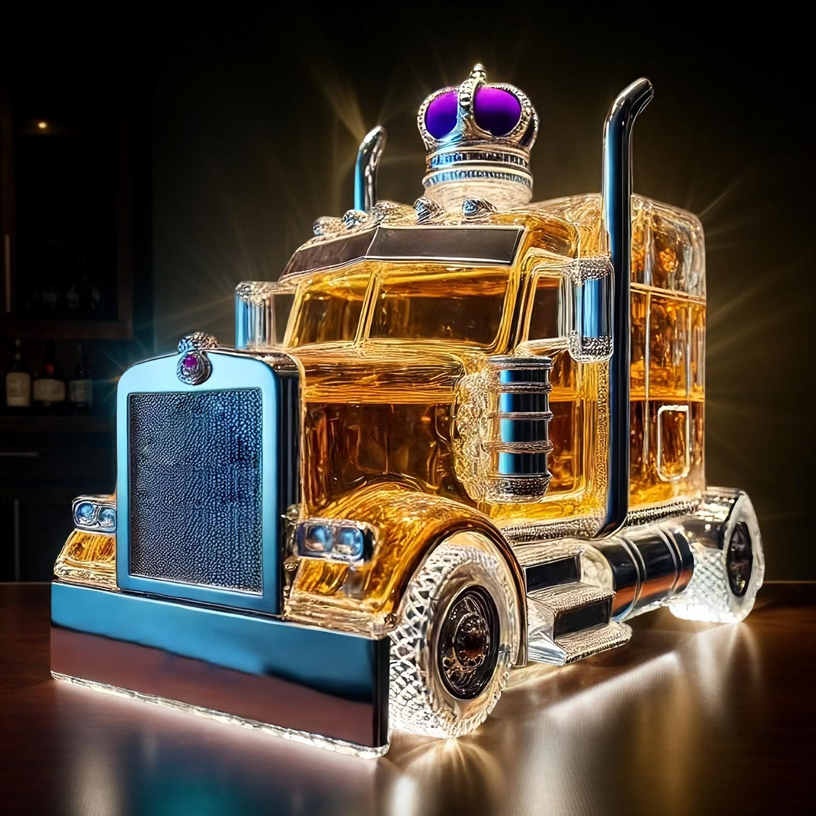 Garrafa de vinho de vidro do c - Wine Beer Truck avaliação e preço