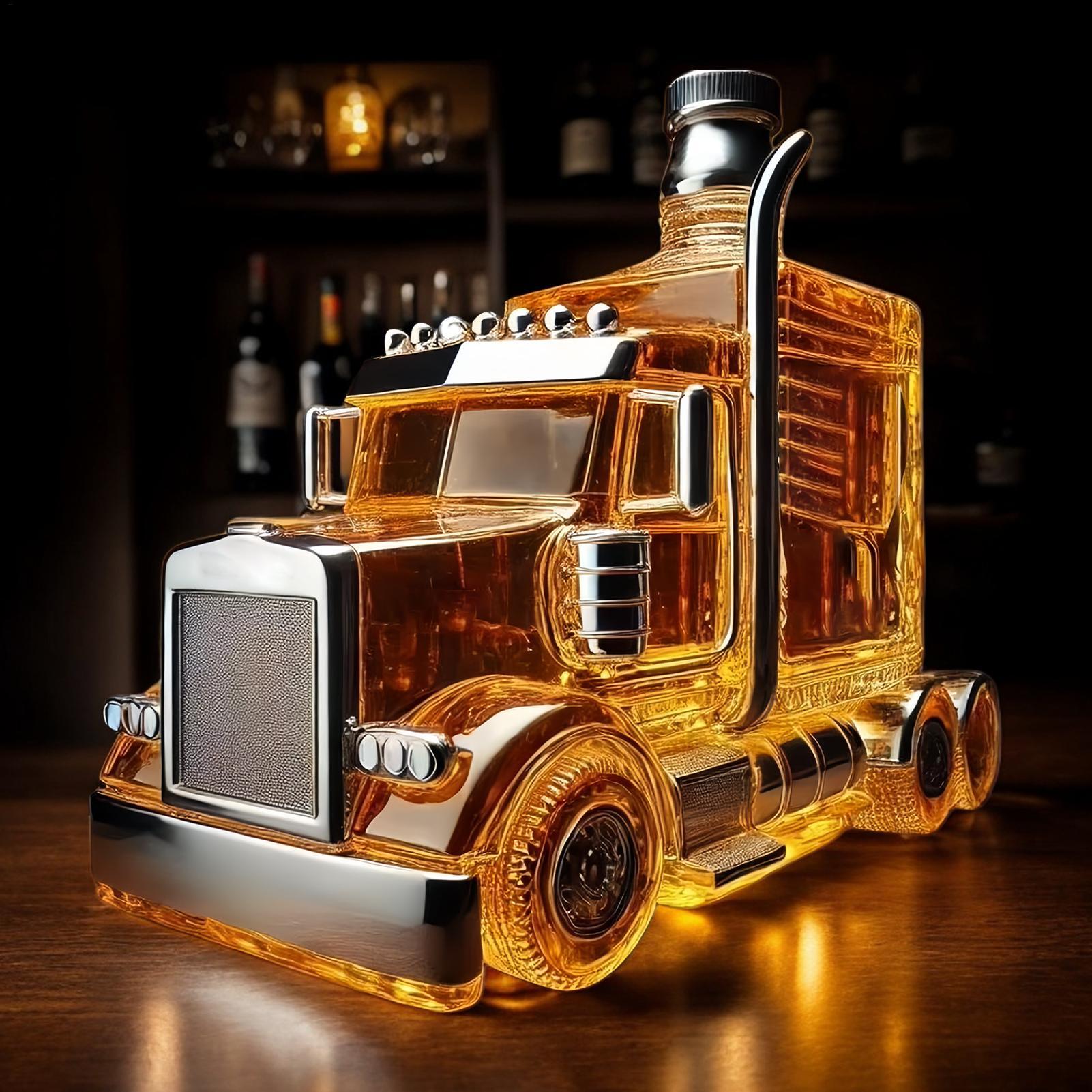 Garrafa de vinho de vidro do c - Wine Beer Truck avaliação e preço