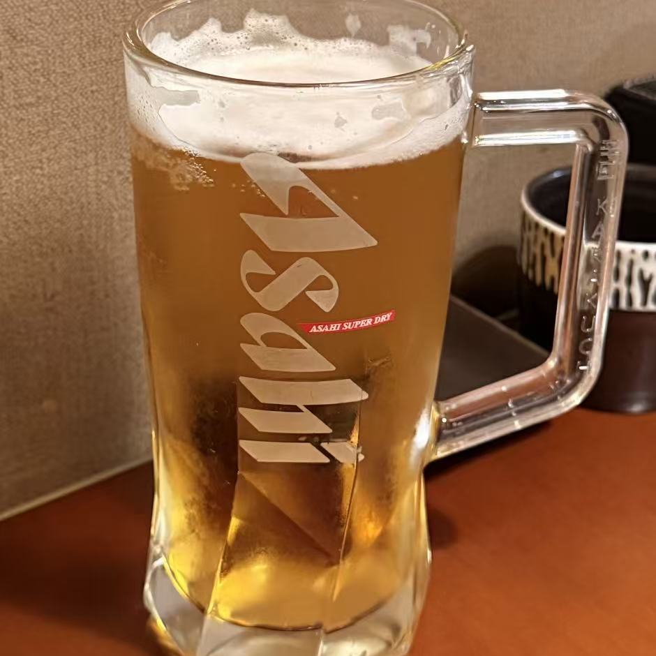 Copo de Cerveja Asahi Reforçad - Beer Mug Handled avaliação e preço