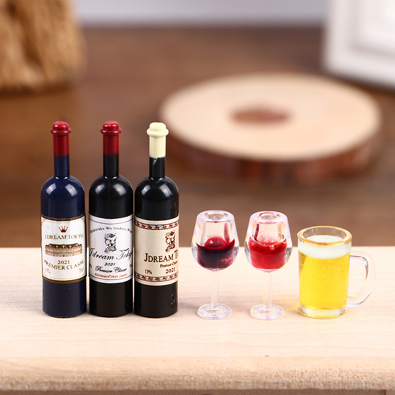 Conjunto de 5 Peças: Miniatura - Wine Y Beer avaliação e preço