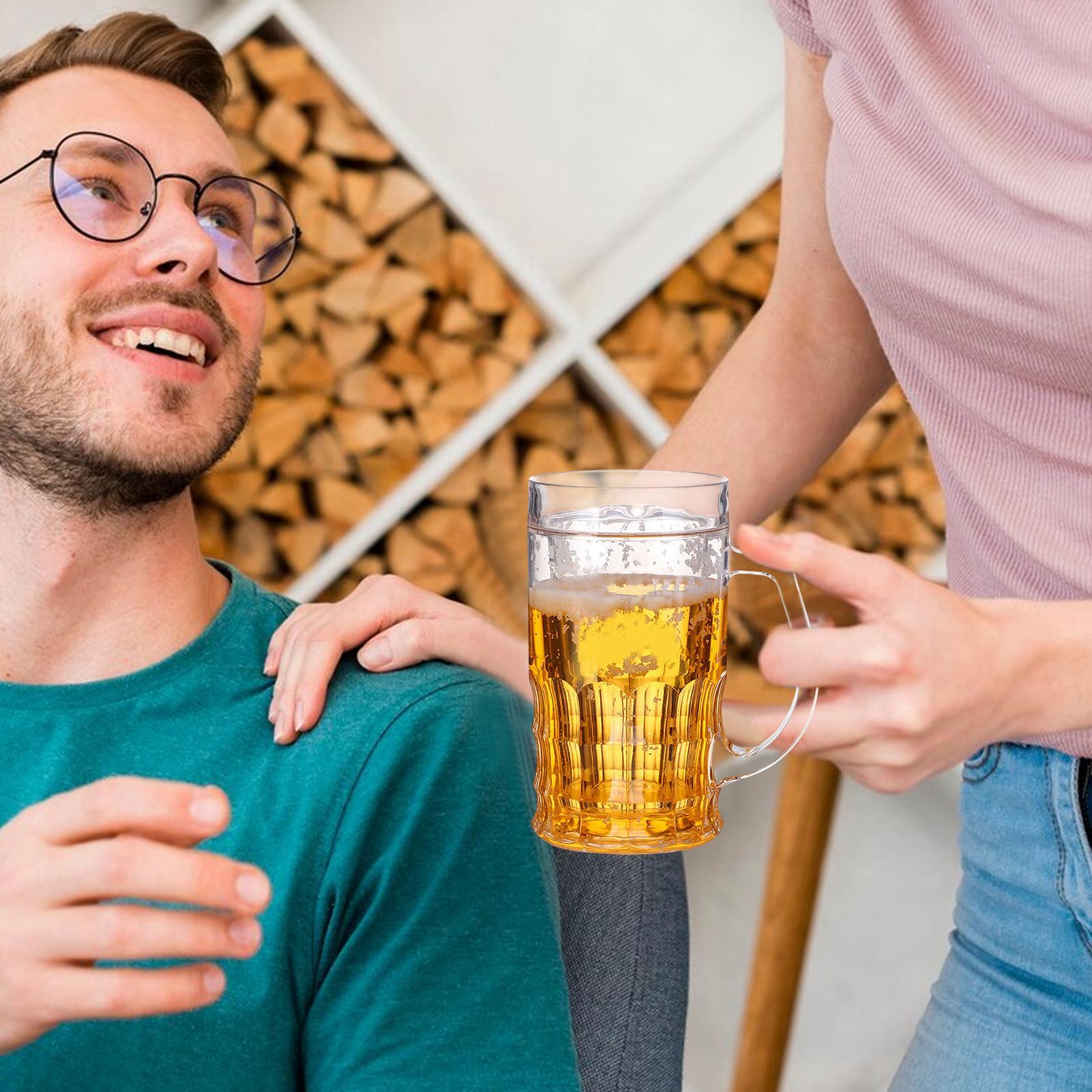 Caneca de Cerveja Simulada de  - Beer Mug Handled avaliação e preço