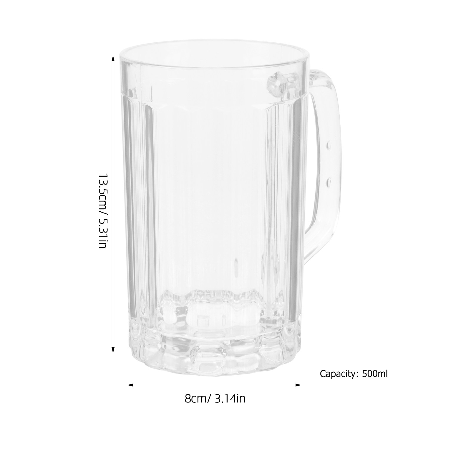 Caneca de cerveja de plástico  - Beer Mug Handled avaliação e preço