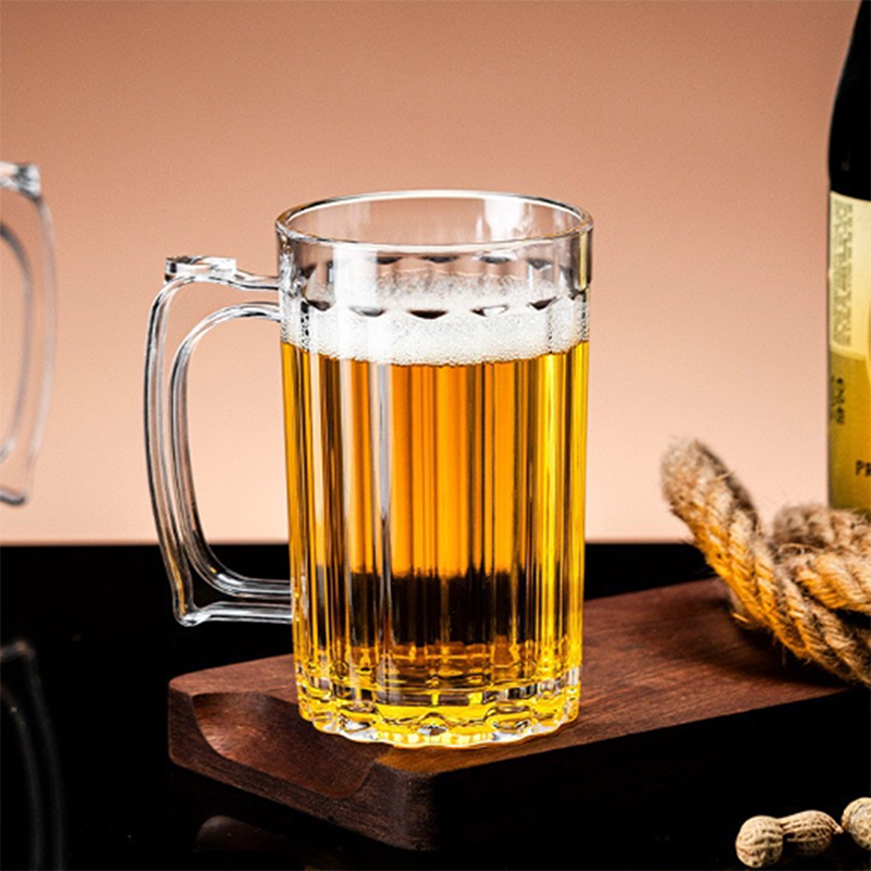 Copo de cerveja acrílico canec - Beer Mug Handled avaliação e preço