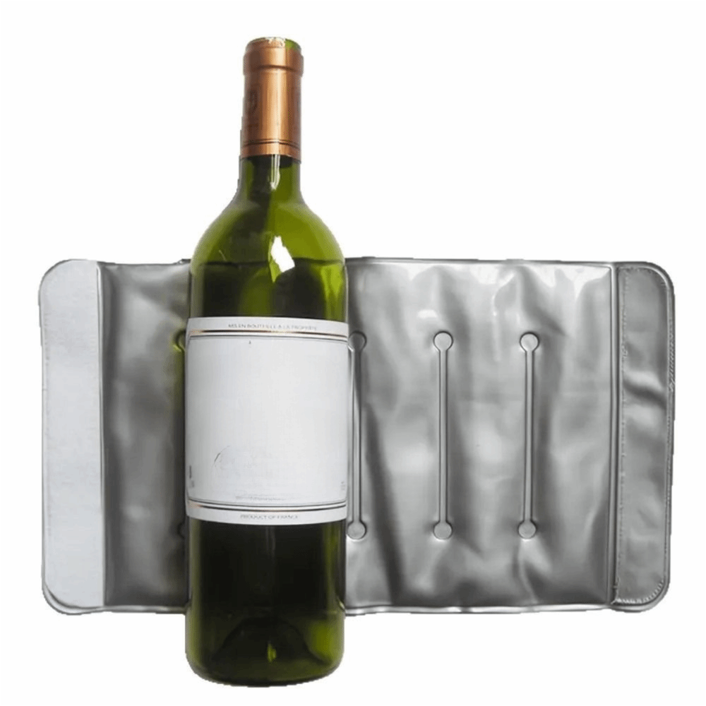Bolsa Térmica Reutilizável par - Wine Chiller Sleeve avaliação e preço