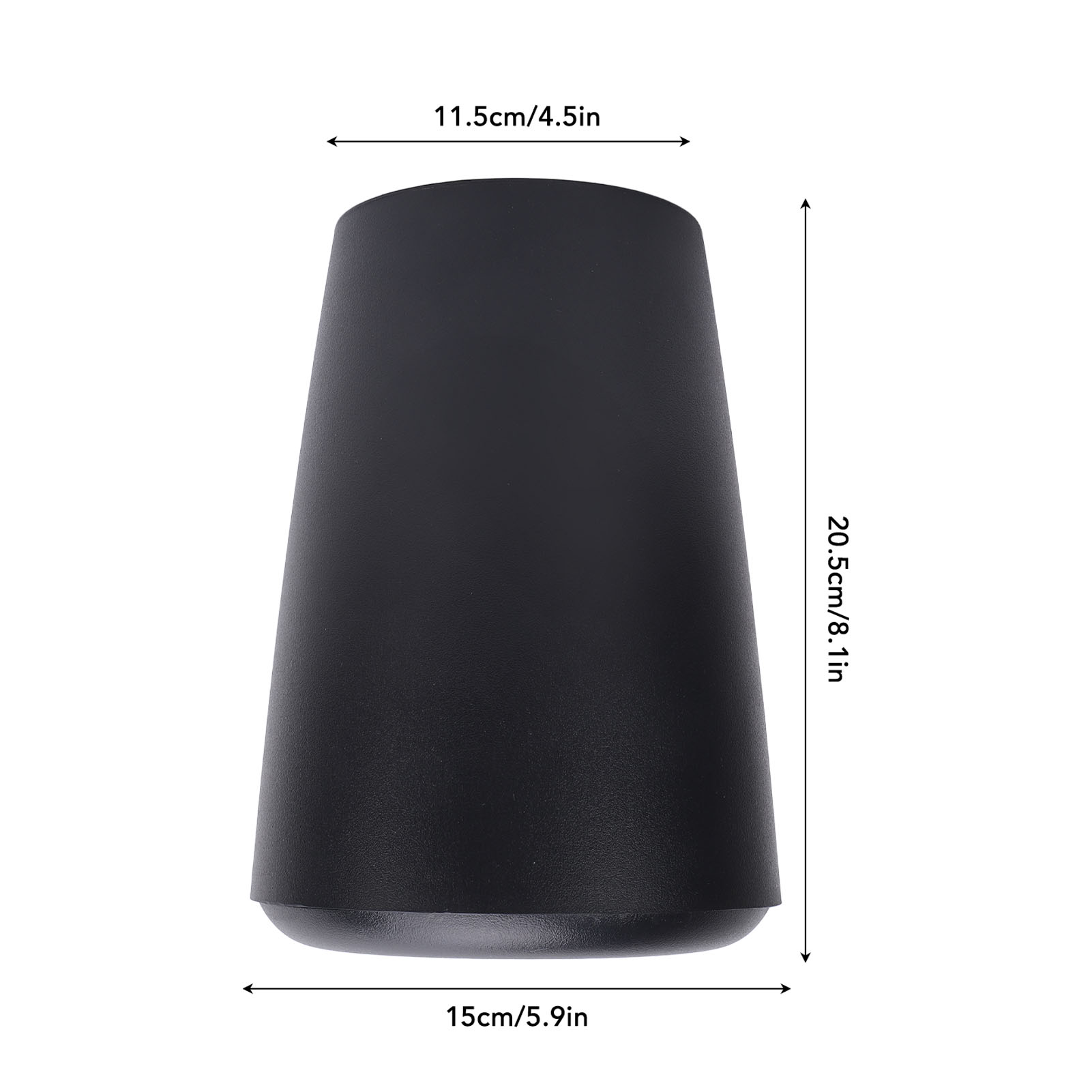 Balde isolado de plástico fosc - Wine Chiller Sleeve avaliação e preço