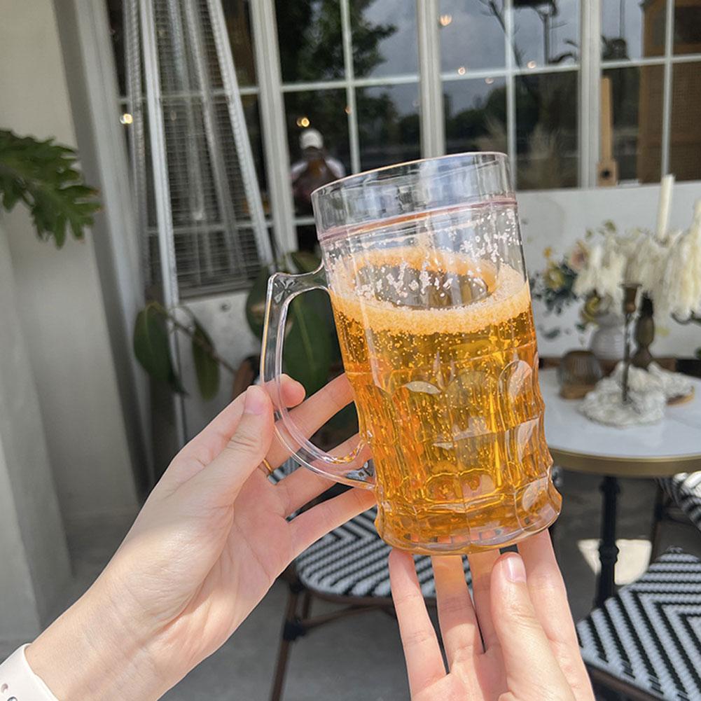 1/2 Peças Copo de Cerveja Dupl - Beer Mug Handled avaliação e preço