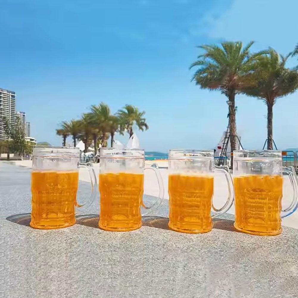 1/2 Peças Copo de Cerveja Dupl - Beer Mug Handled avaliação e preço