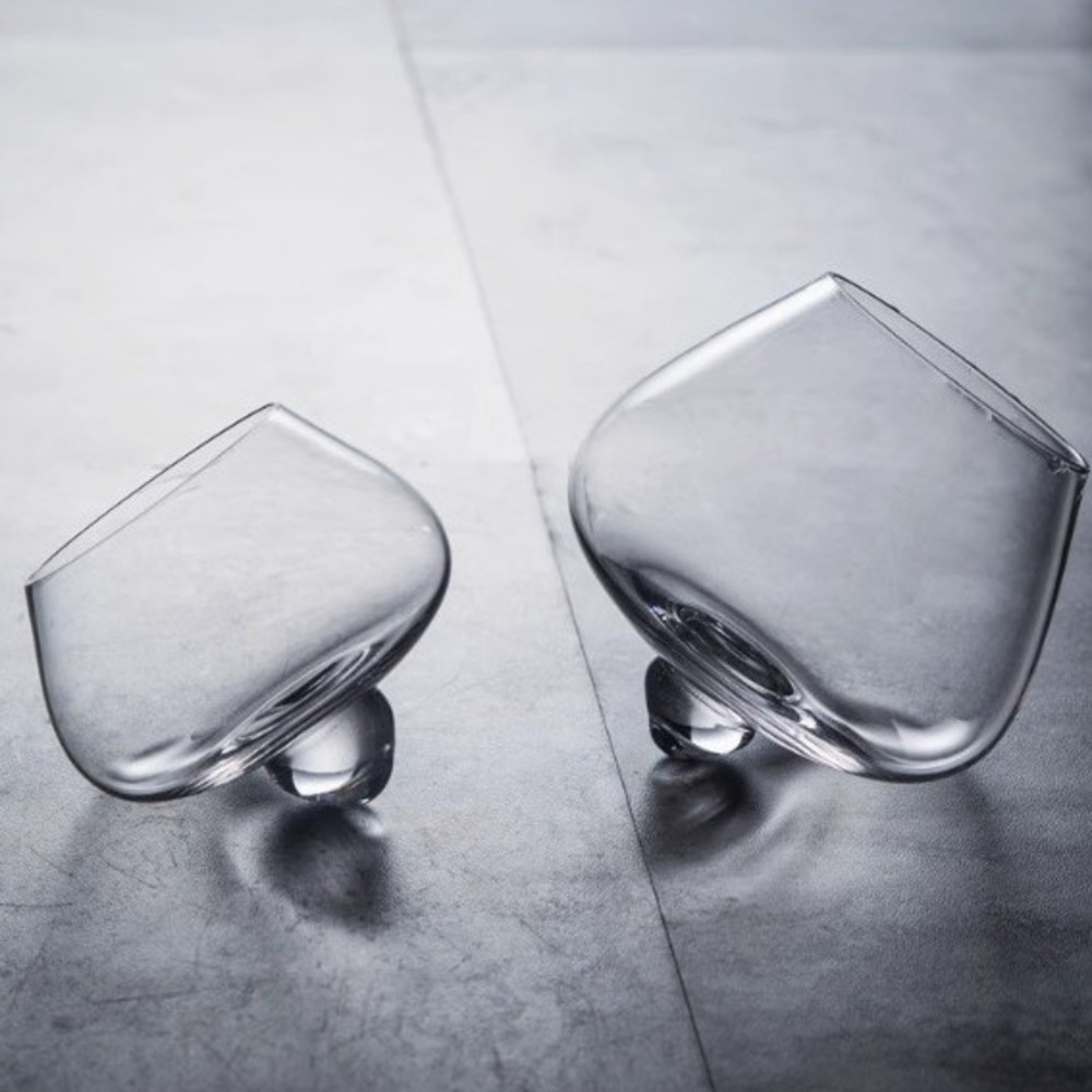 Copos de uísque barriga cervej - Wine Beer Glass Set avaliação e preço