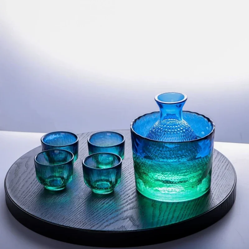 Conjunto de copo de cerveja de - Wine In Beer Glass avaliação e preço