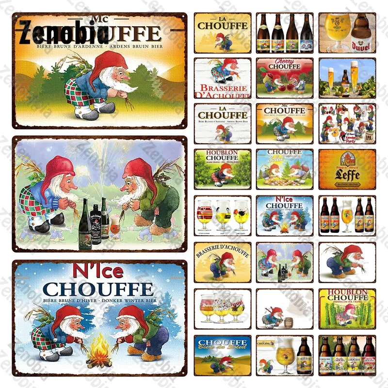 Cerveja Metal Sign Poster, Pla - Wine Beer Pub avaliação e preço