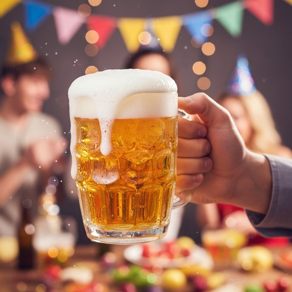 Copo de Cerveja Criativo de Pl - Wine In Beer Glass avaliação e preço