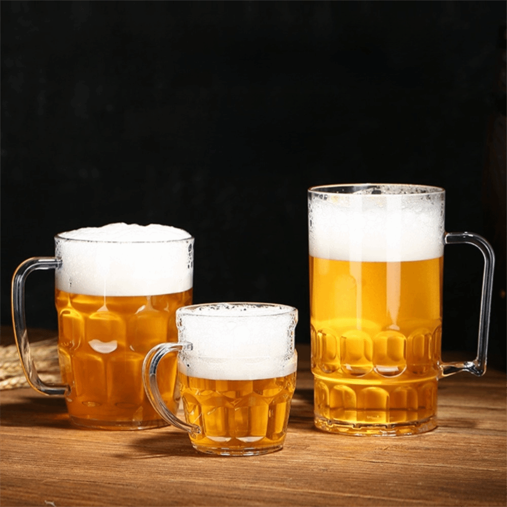Copo de Cerveja Criativo de Pl - Wine In Beer Glass avaliação e preço
