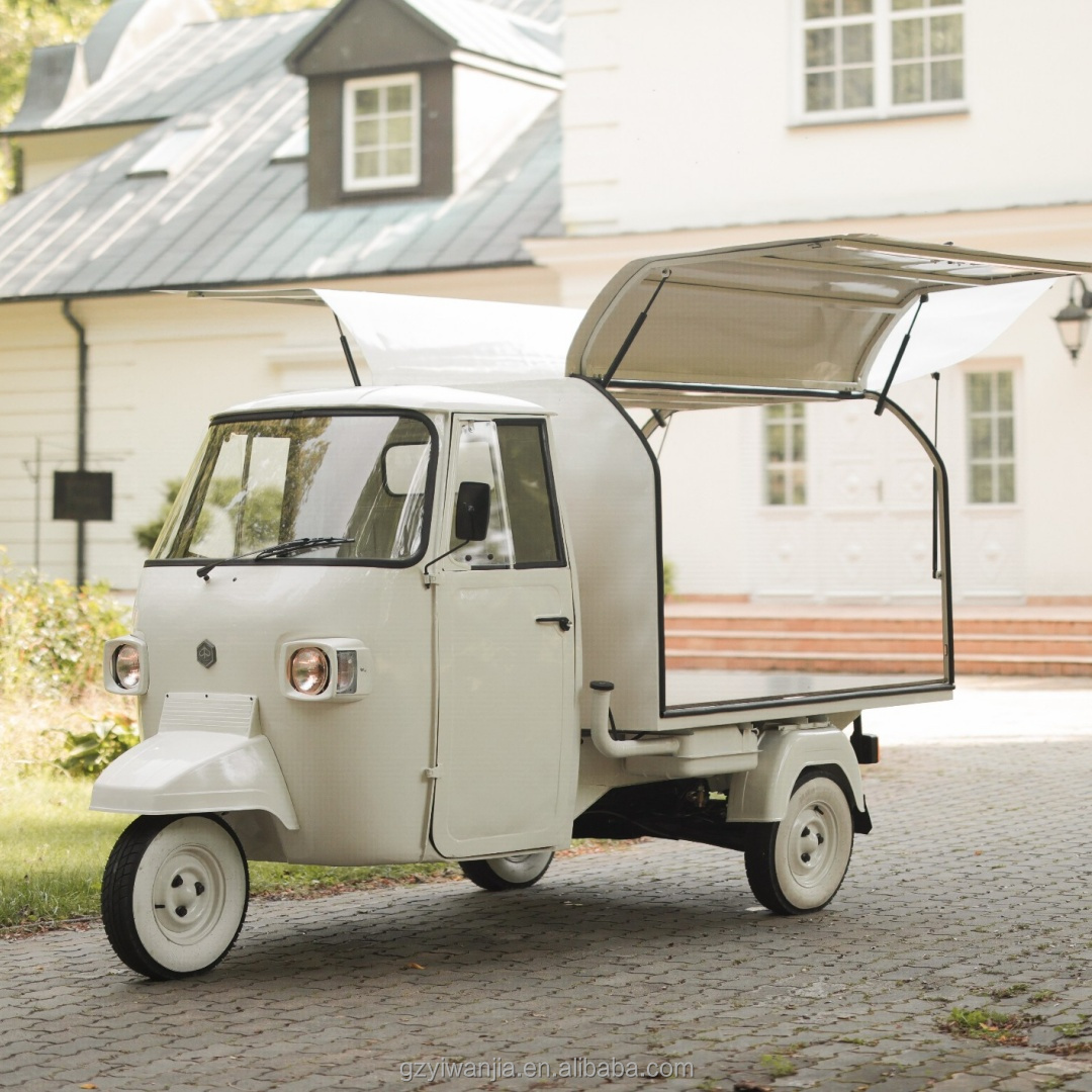 Novo Caminhão Elétrico Móvel P - Wine Beer Truck avaliação e preço