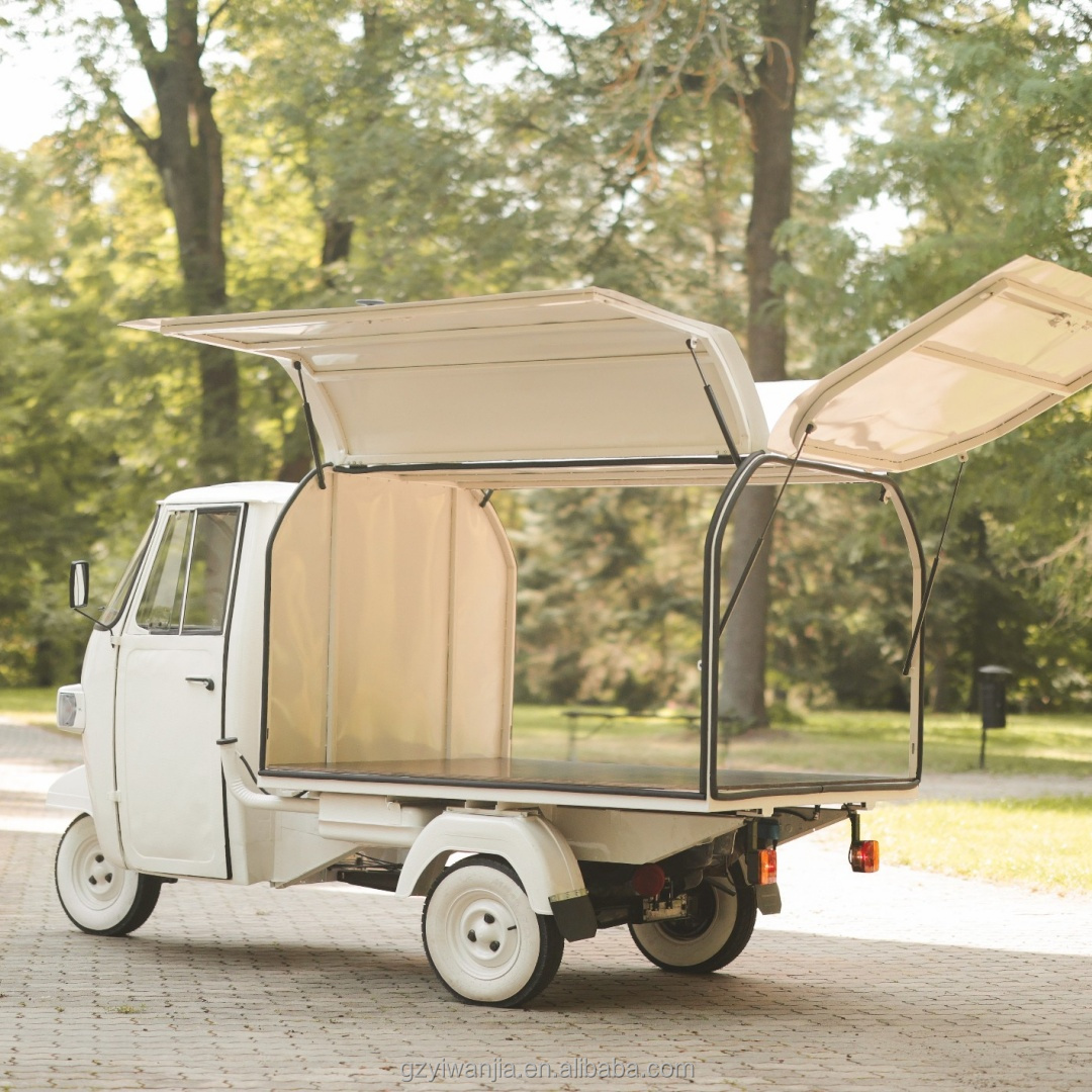 Novo Caminhão Elétrico Móvel P - Wine Beer Truck avaliação e preço
