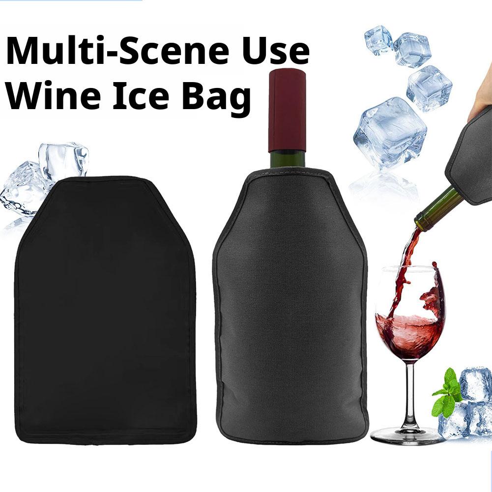 1 Peça Nova Bolsa Térmica Mult - Wine Chiller Sleeve avaliação e preço