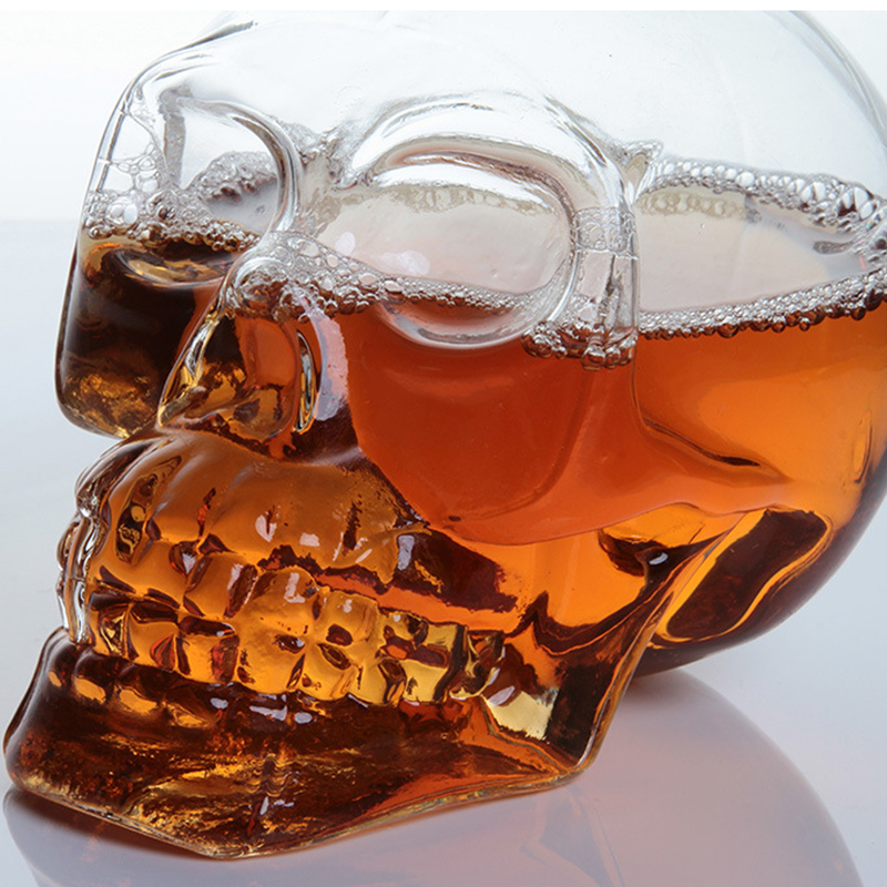 Criativo Crystal Skull Head De - Wine Beer Glass Set avaliação e preço