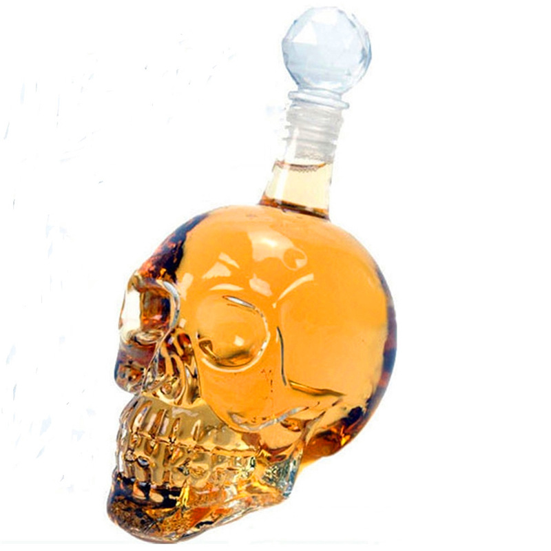 Criativo Crystal Skull Head De - Wine Beer Glass Set avaliação e preço