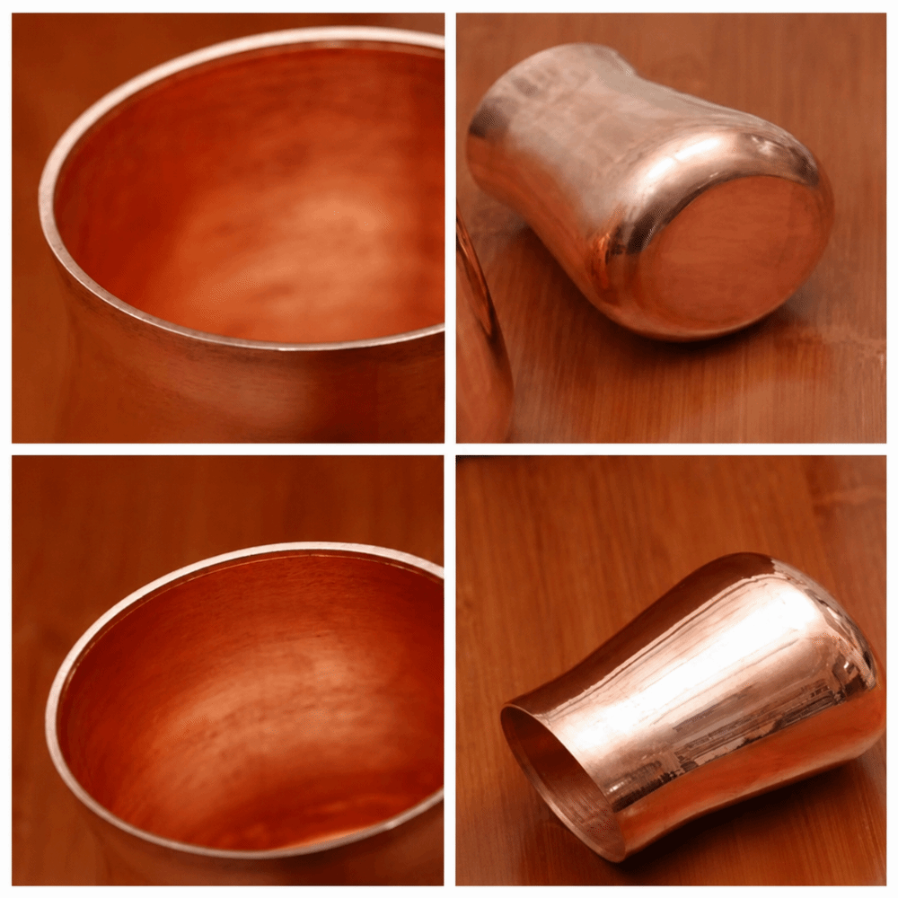 Caneca de Cobre Puro Artesanal - Wine In Beer Glass avaliação e preço