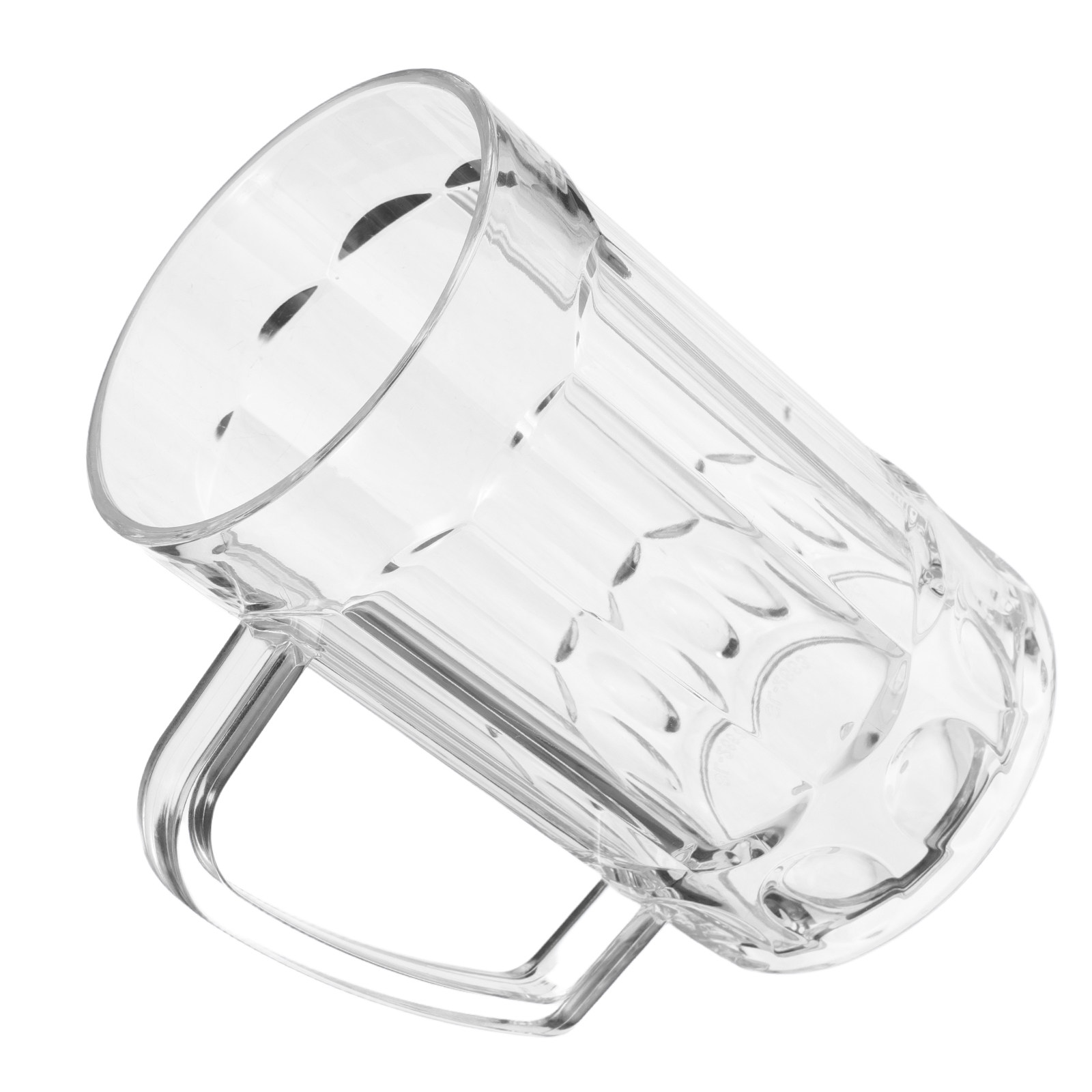 Copo de Cerveja Acrílico com A - Beer Mug Handled avaliação e preço