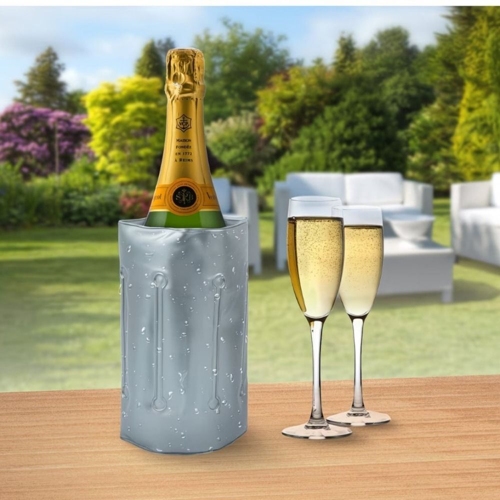 Bolsa Térmica Reutilizável par - Wine Chiller Sleeve avaliação e preço
