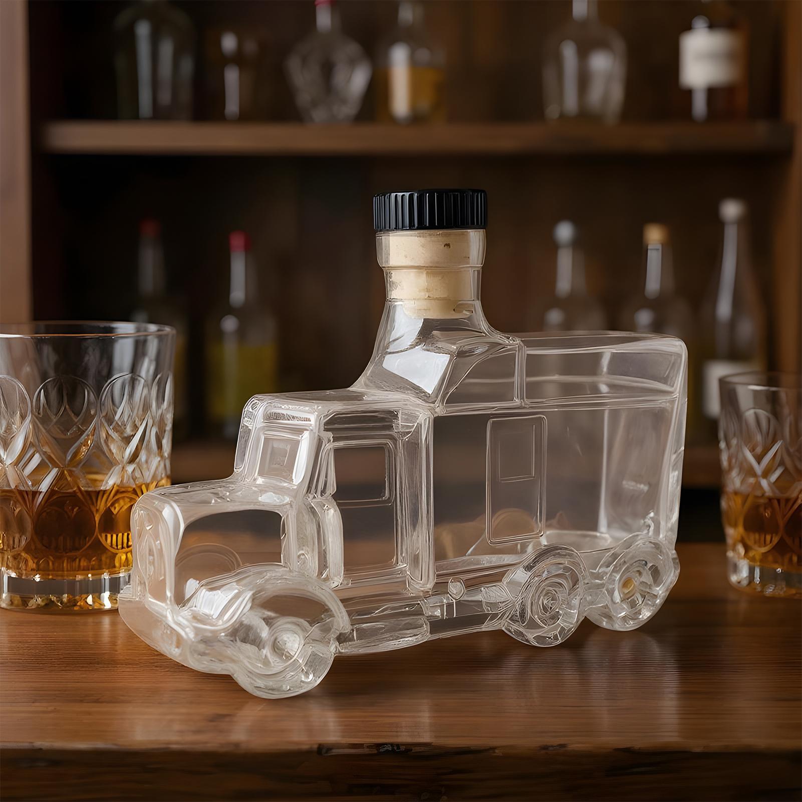 Decantador de uísque de meio c - Wine Beer Truck avaliação e preço