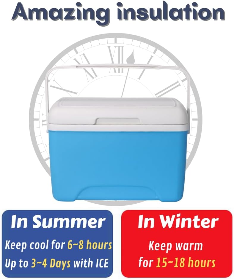 Portable Thermos Box e Camping - Wine Chiller Sleeve avaliação e preço
