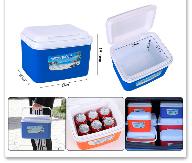 Portable Thermos Box e Camping - Wine Chiller Sleeve avaliação e preço