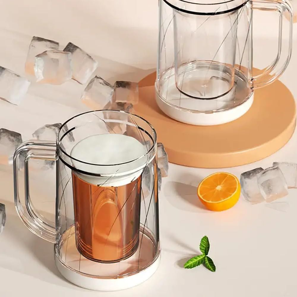 Copo Térmico Doméstico com Alç - Wine Beer Glass avaliação e preço