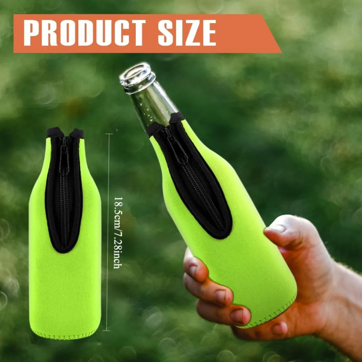 Conjunto de 6 Mangas Isolantes - Wine Chiller Sleeve avaliação e preço