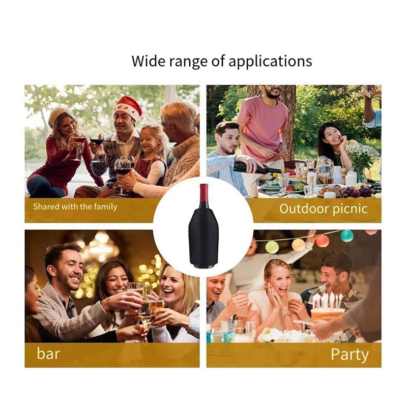 Capa Refrigeradora de Vinho B- - Wine Chiller Sleeve avaliação e preço