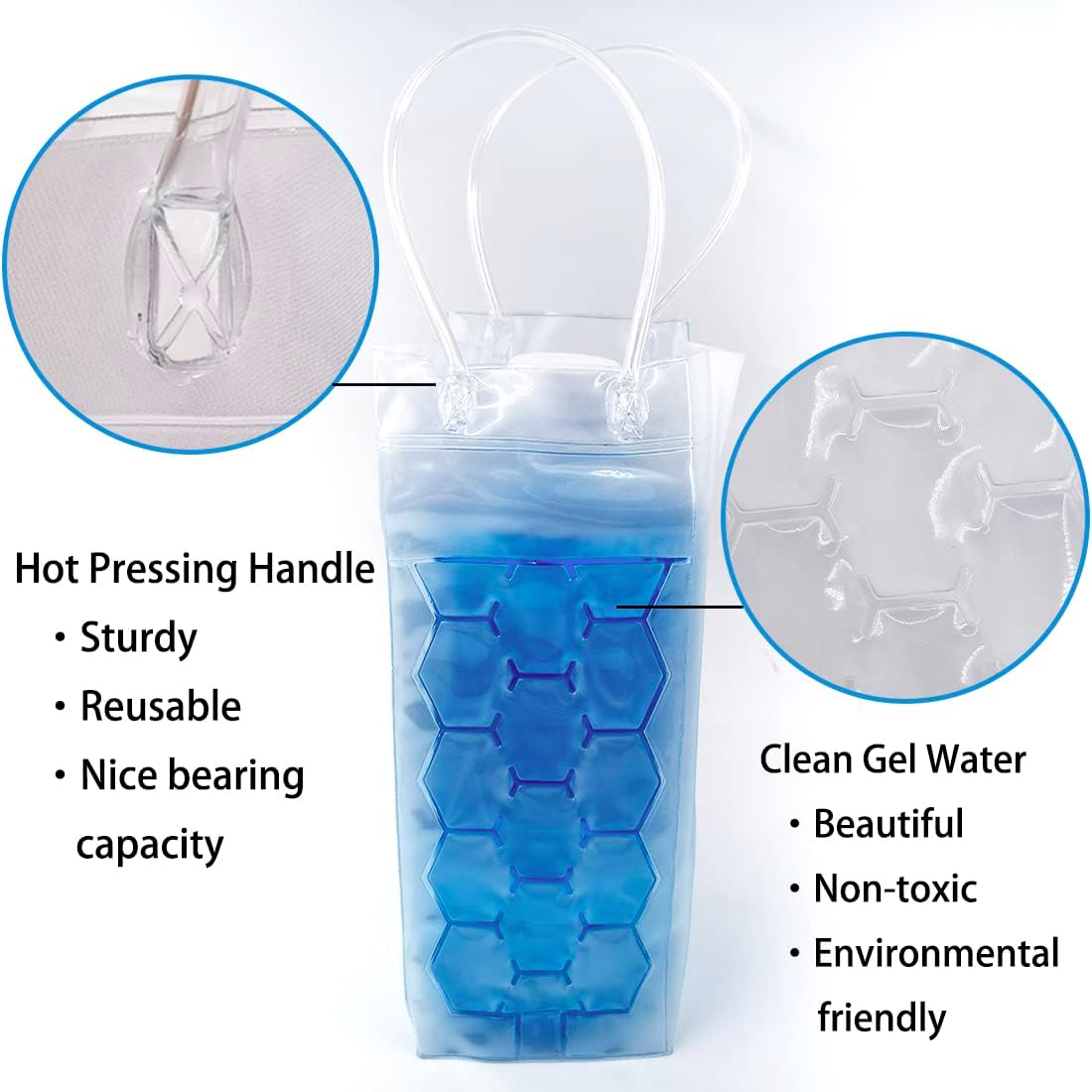 Suporte para saco de vinho de  - Wine Chiller Sleeve avaliação e preço